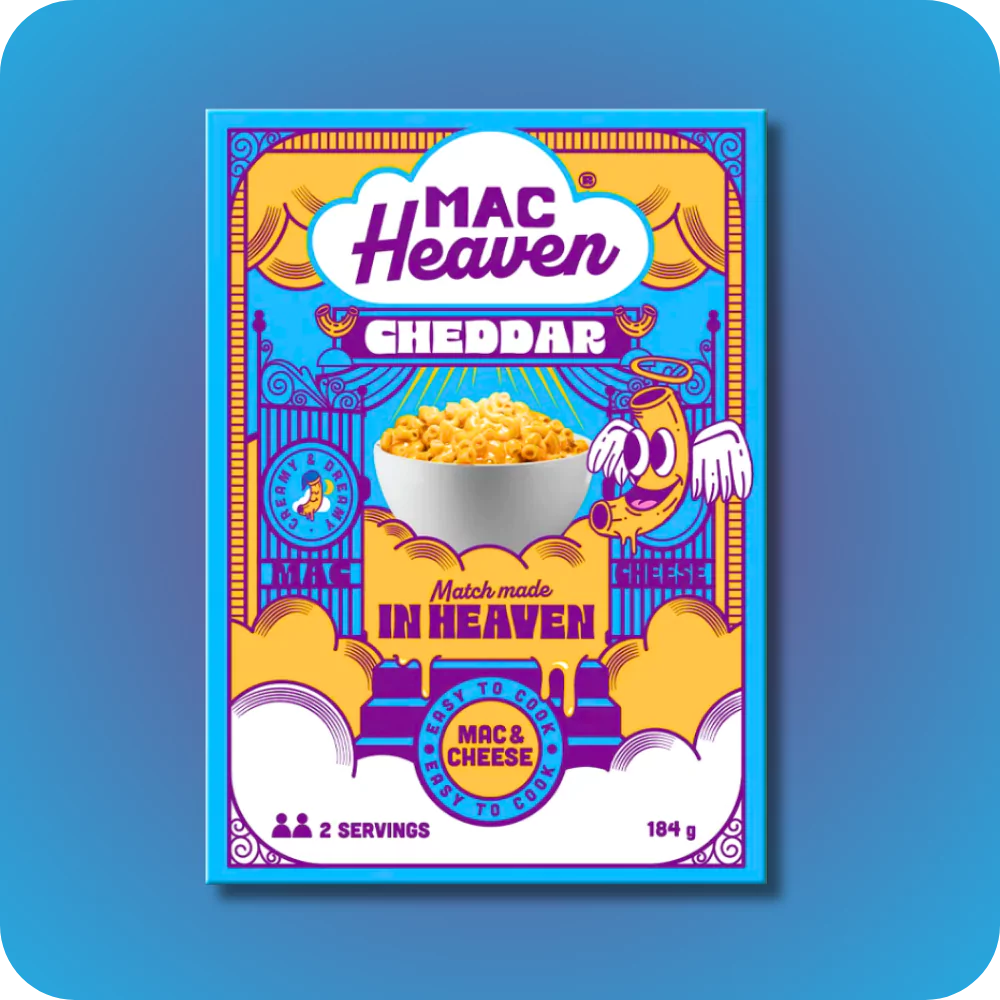 Mac Heaven Cheddar Sajtos